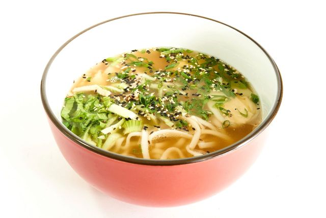 Рамен с курицей (удон)