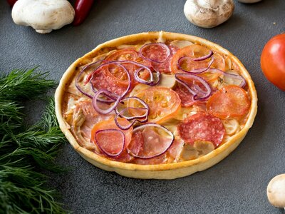 Пицца Сборная премиум 23 см