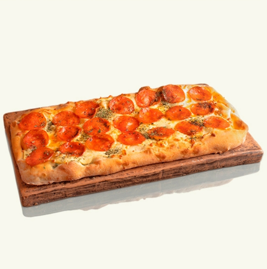 Римская пепперони с томатами черри