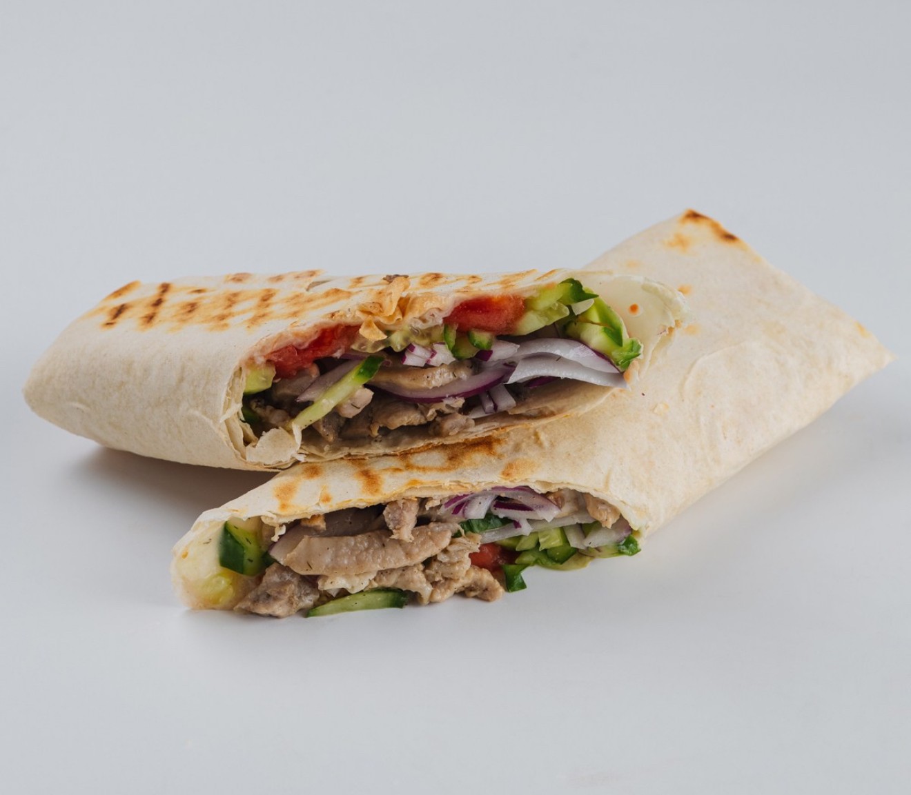 Шаурма со свининой