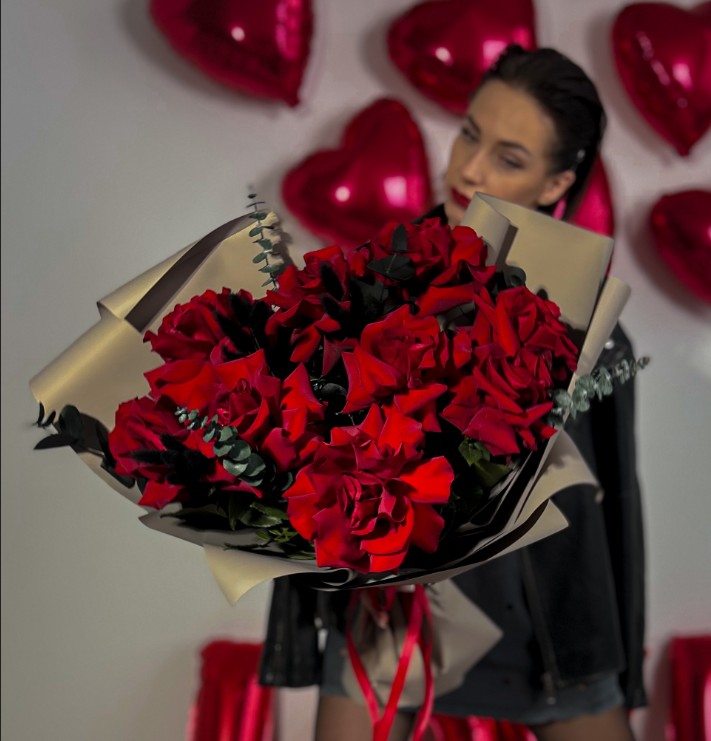 Букет «Взрыв Чувств» 