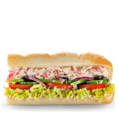 Сэндвич «Морепродукты» 15 см