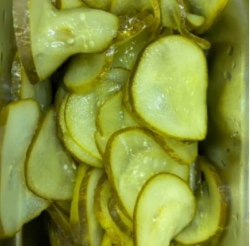 Огурцы маринованные