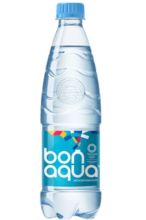 Вода негаз.