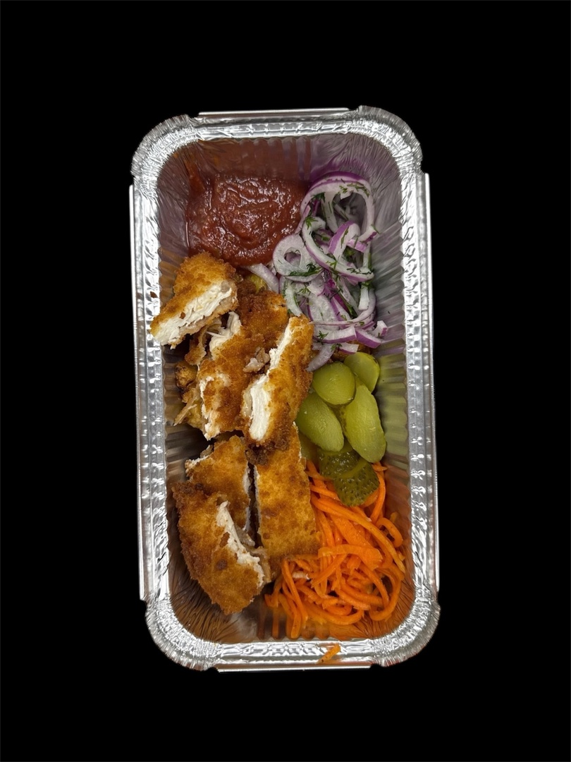 Картофель по-деревенски+куриное филе