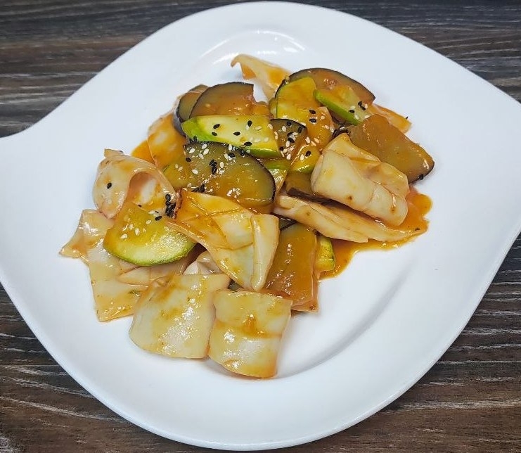 Кальмары по-китайски