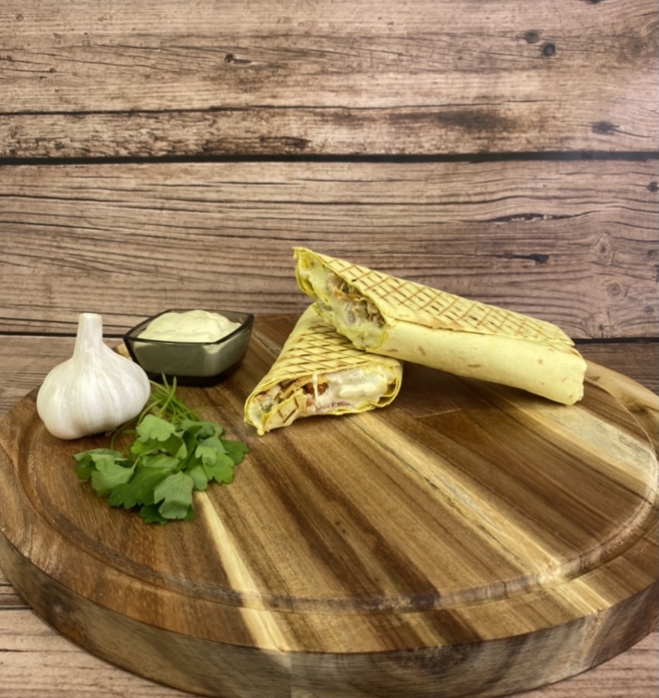 Шаурма классическая со свининой