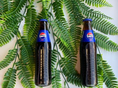 Pepsi в стекле