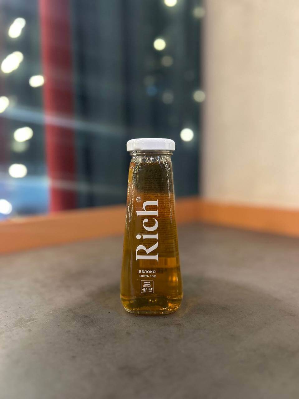 Сок Rich (яблоко)