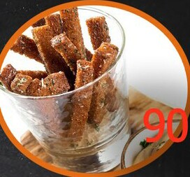 Чесночные гренки