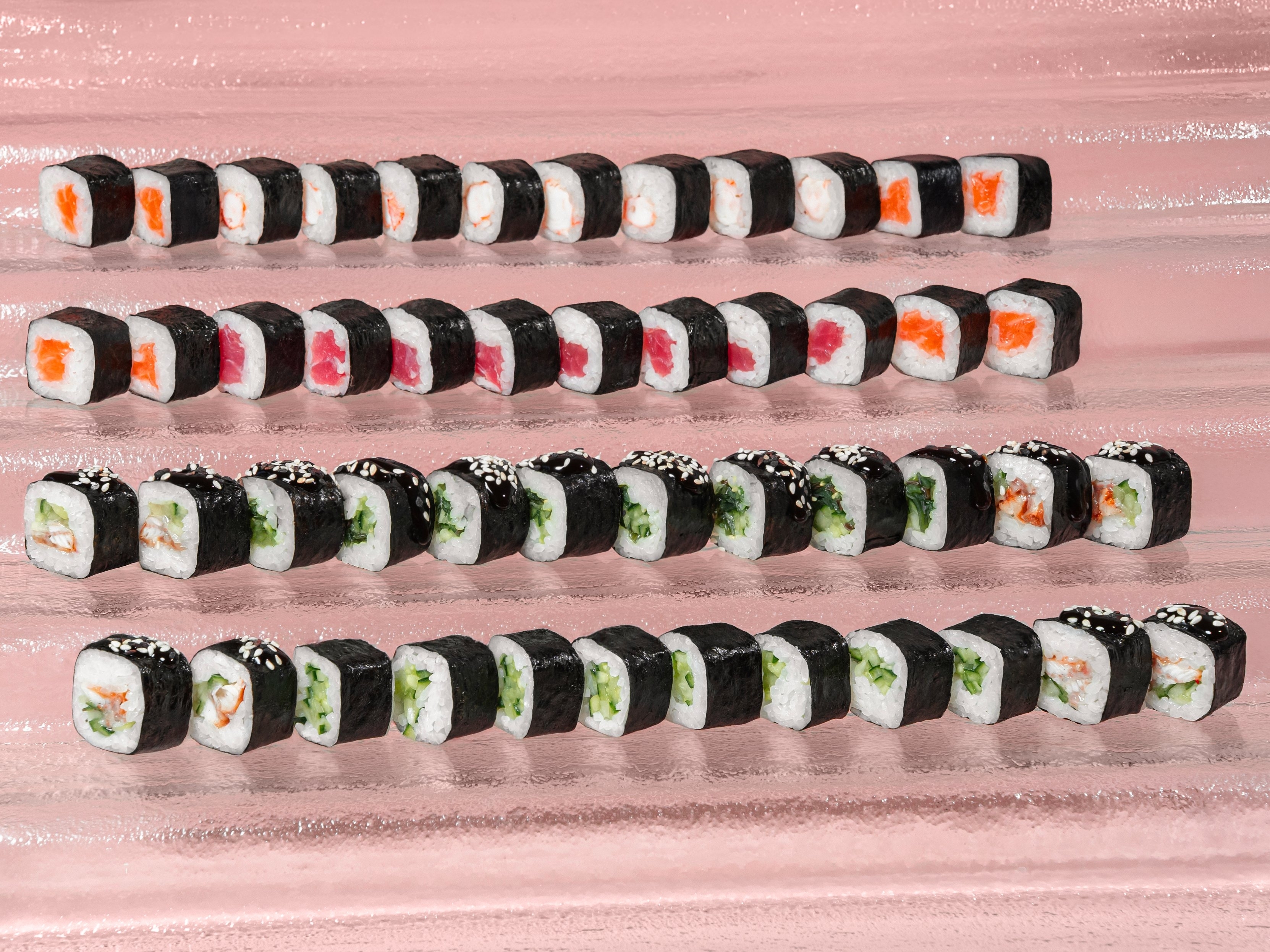 Сет роллов «Классика маки» (48 шт)