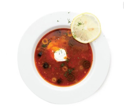 Солянка мясная