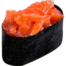 Сяке гункан нигири 40гр