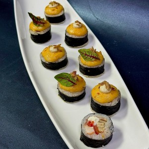 Ролл запечённый бекон