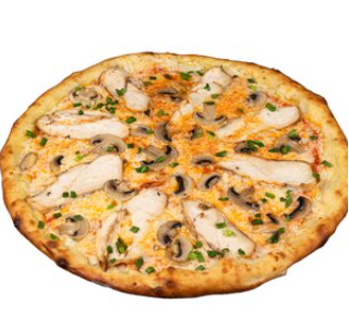 С курицей и грибами Normal