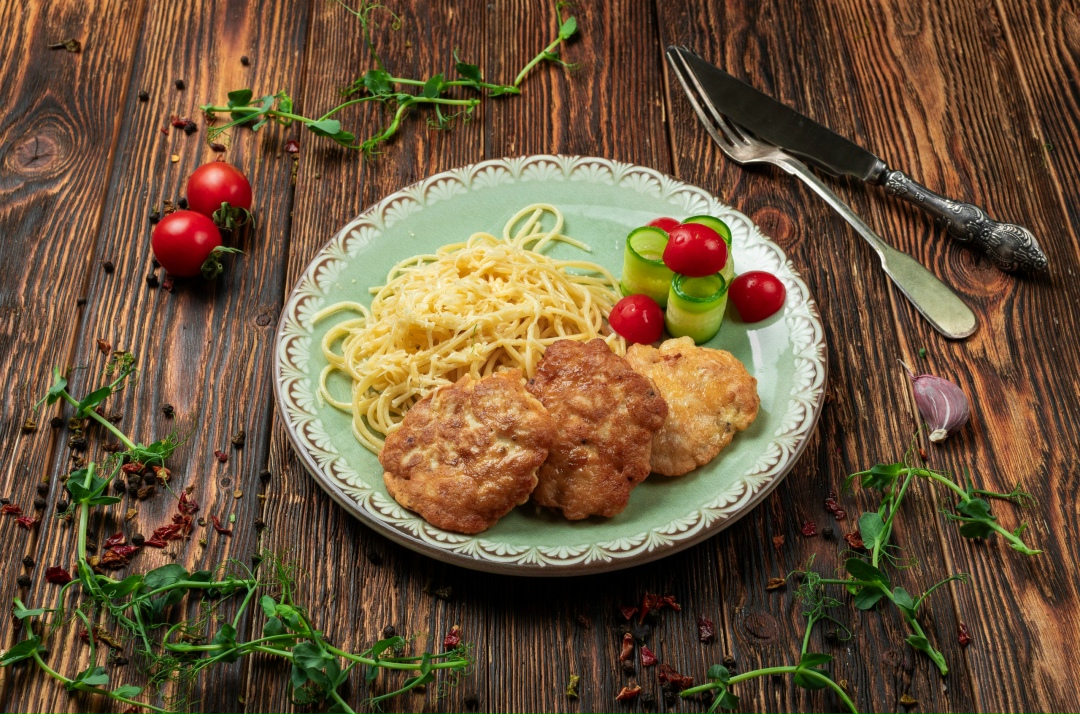 Бризоль из курицы