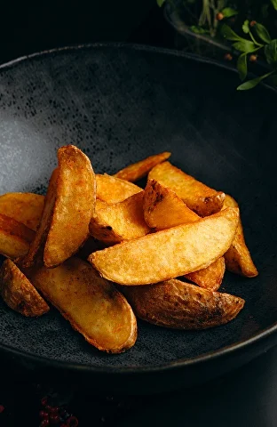 Картофельные дольки