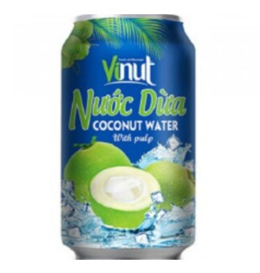 Напиток Vinut кокосовая вода с мякотью