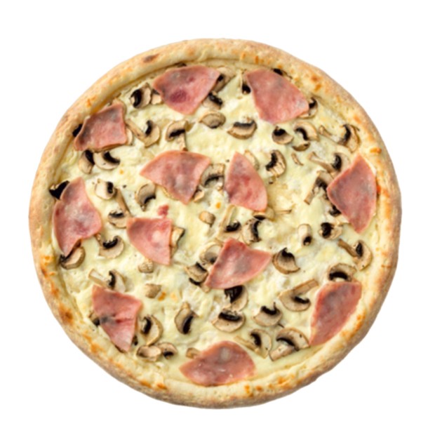 Пицца Ветчина грибы 30 см