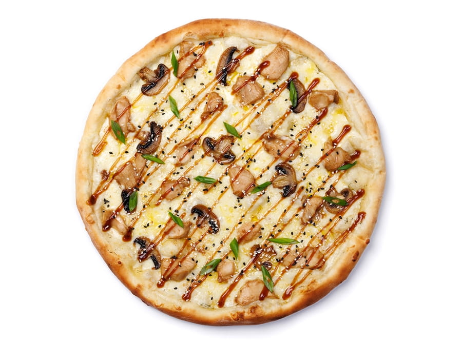 Пицца Цыпленок с грибами
