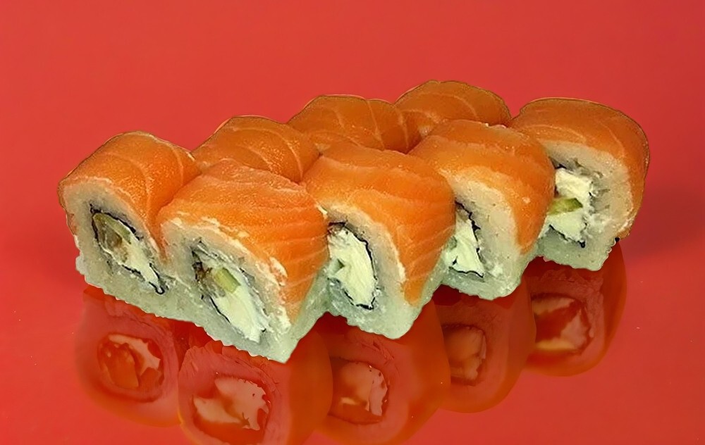 Ролл Филадельфия с тунцом