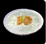 Окрошка с куриным филе