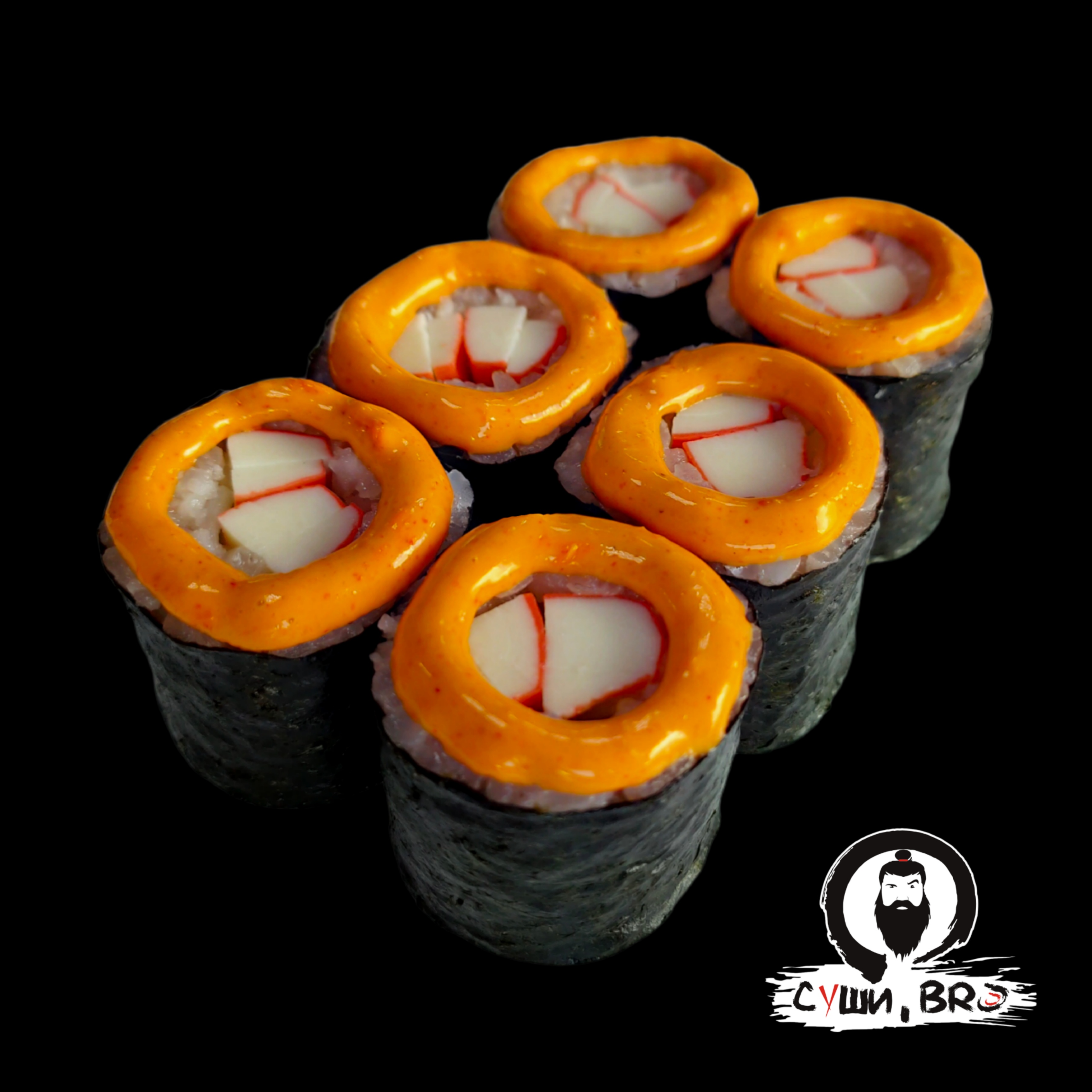 Кани маки спайси (с крабом)