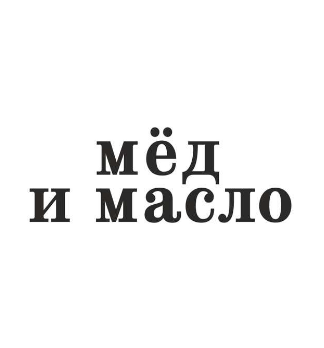 Мёд и Масло - логотип
