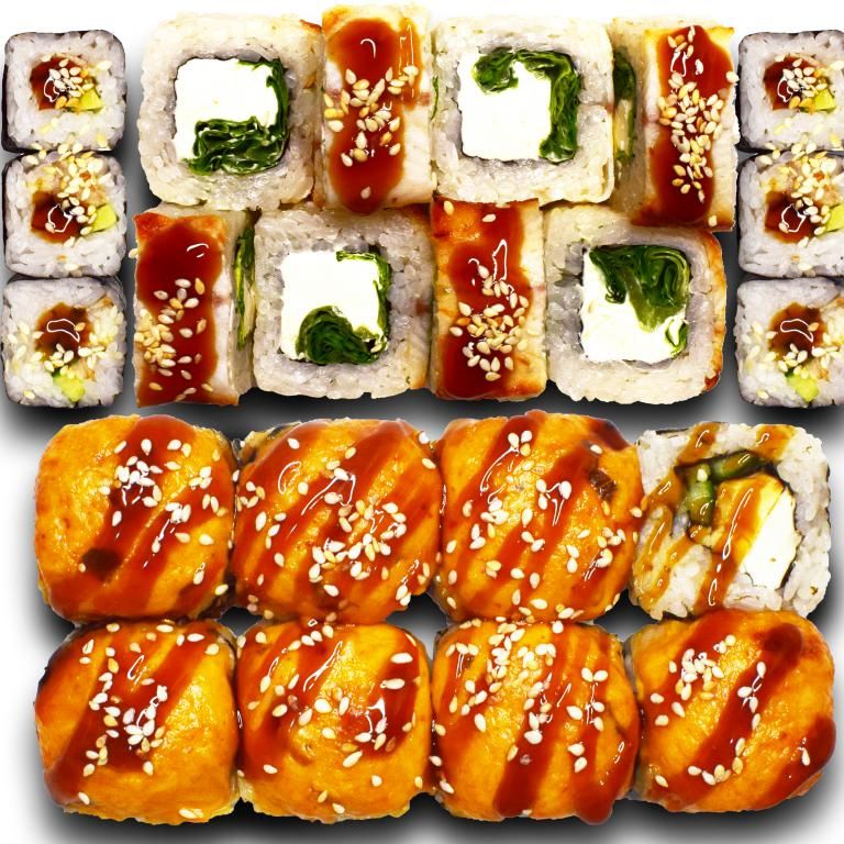 Лайт Унаги сет.