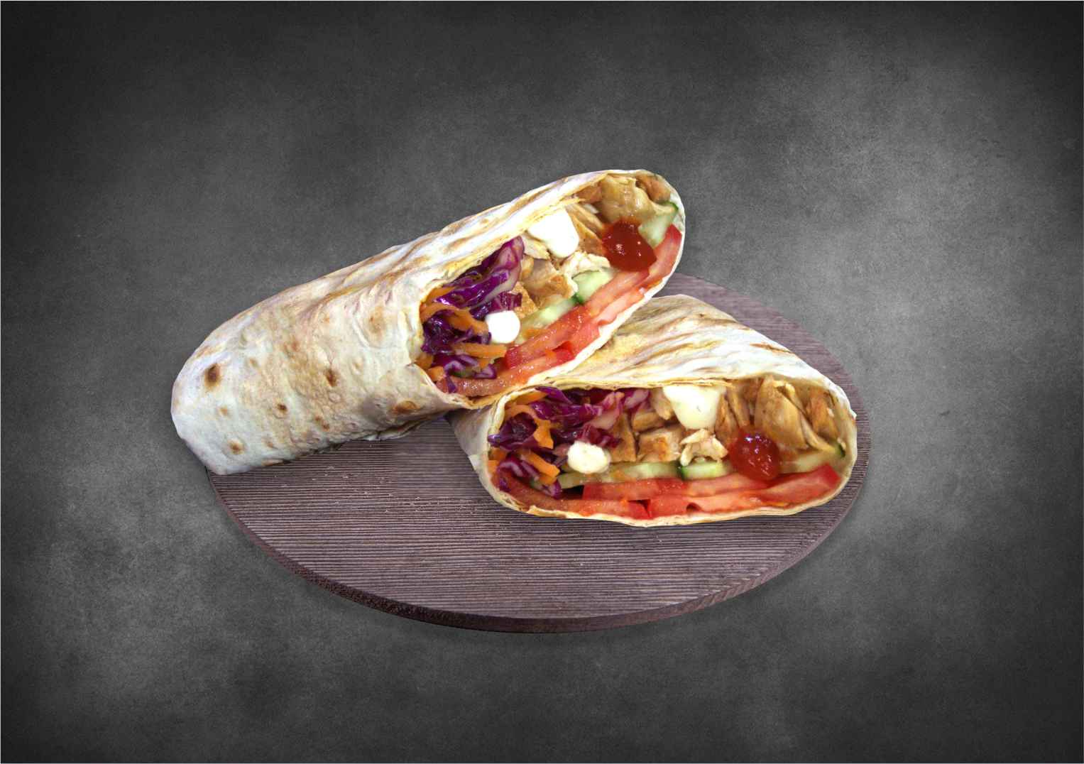 Шаурма АМА ГРИЛЬ (мясо цыпленка)