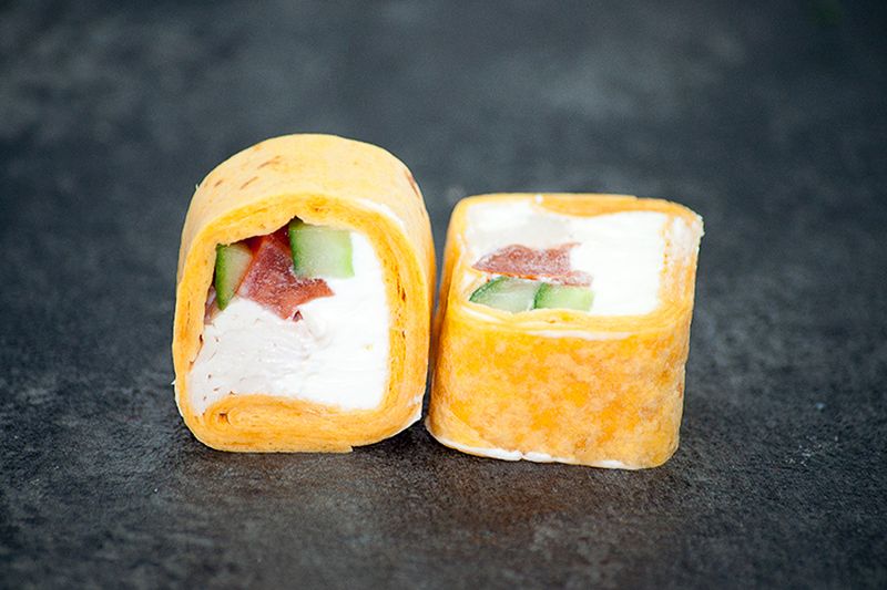 Тортилья с курицей