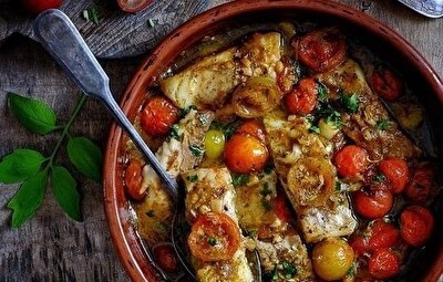 Сковородочка с треской