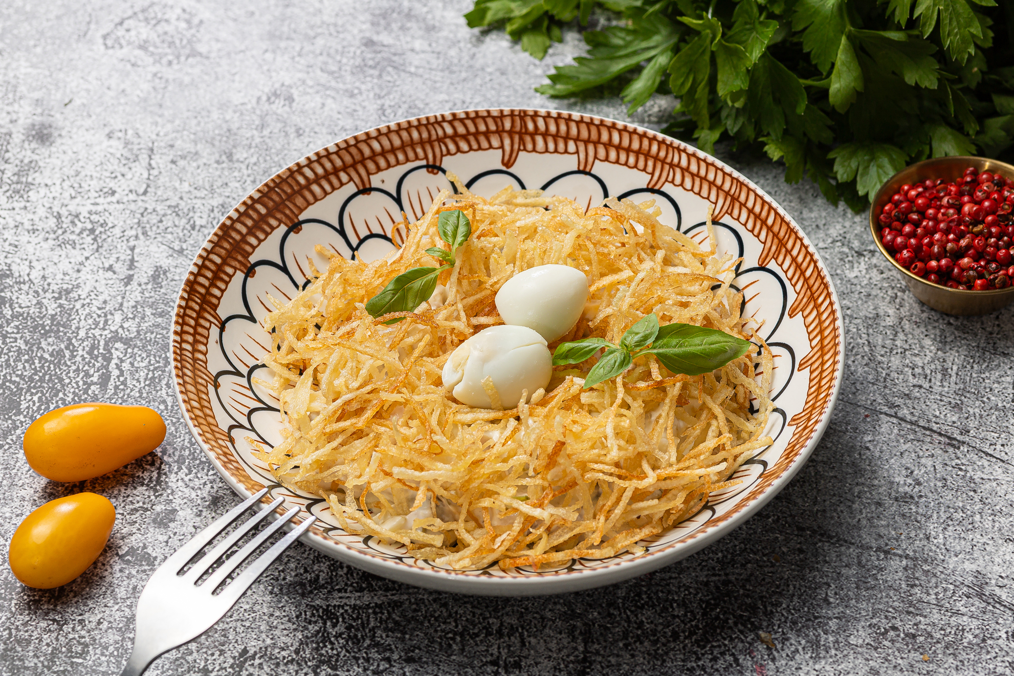 Салат Курочка пай