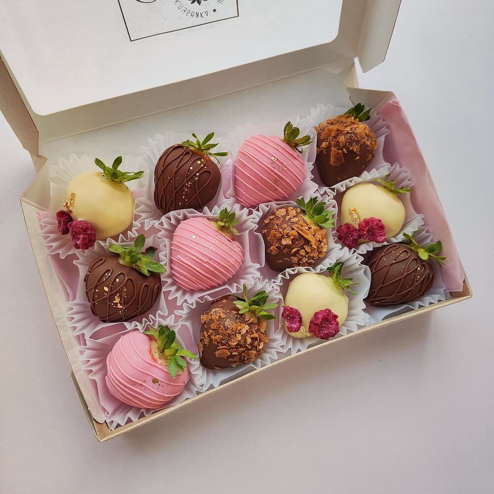 Клубника в шоколаде "Классика"