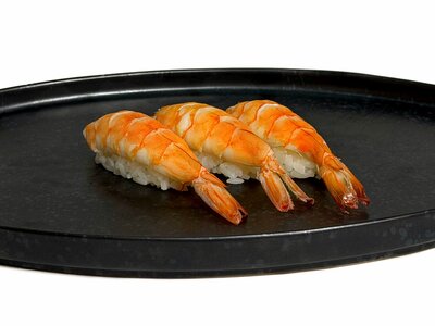 Суши с креветкой 