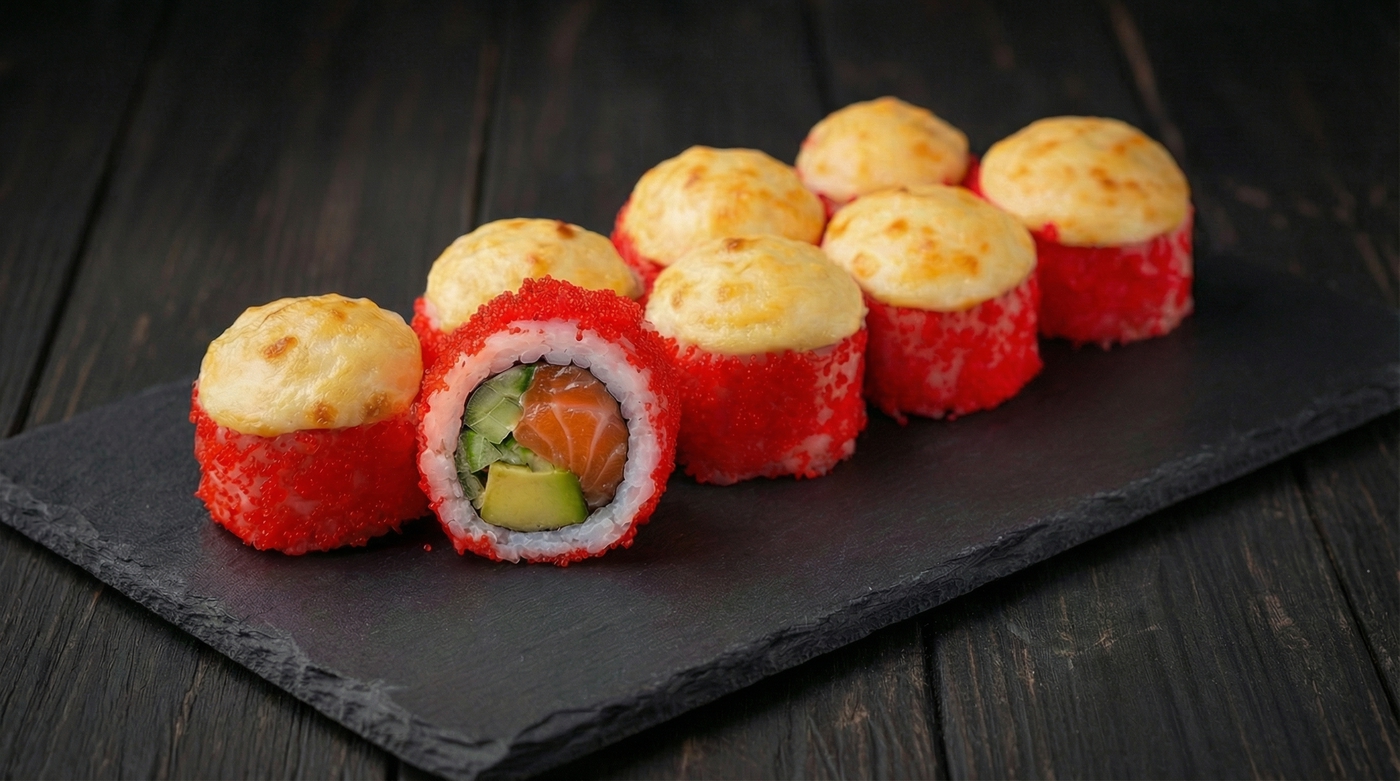 Запеченная Калифорния