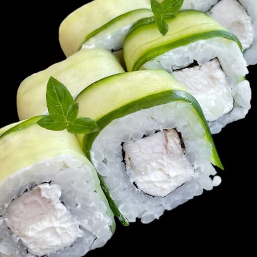 Детский ролл  с курицей