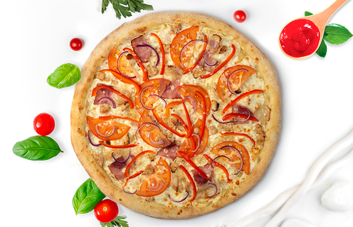 Мясной микс 25 см