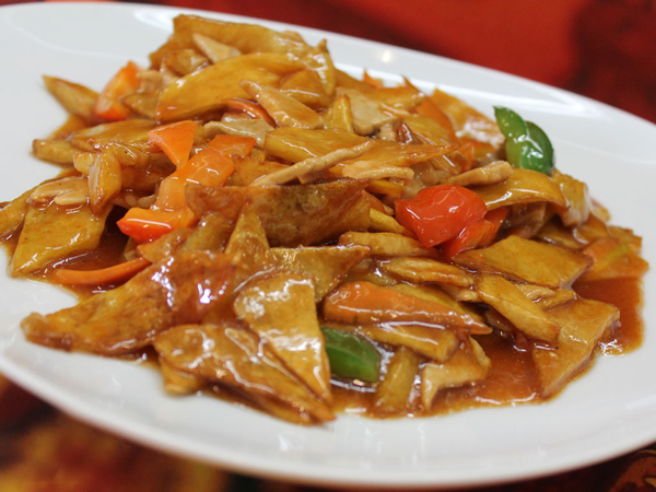 Тутупьер с мясом