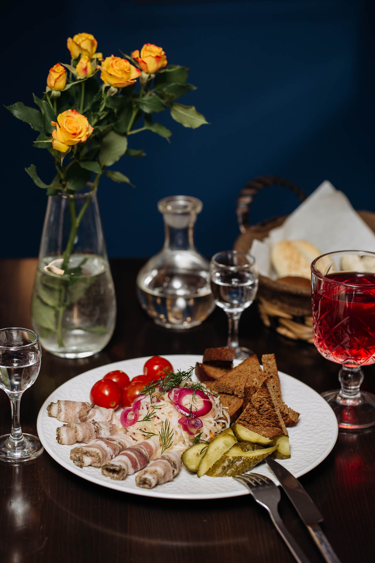 Закуска к водочке