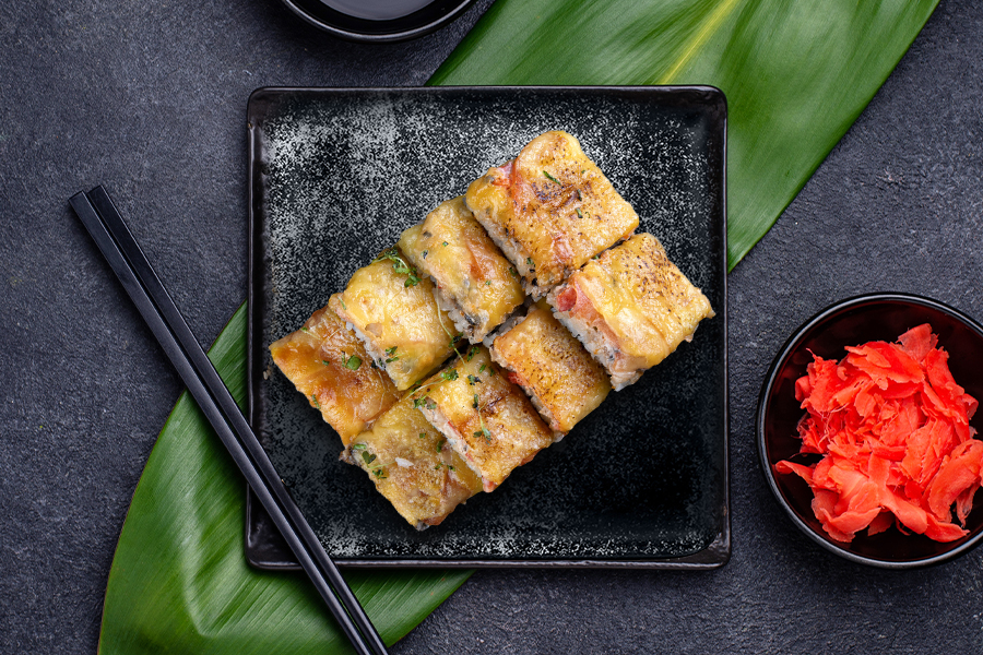 Запеченный цыпленок