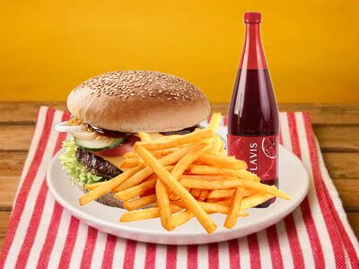 Чеддер Легенда (двойной) Комбо