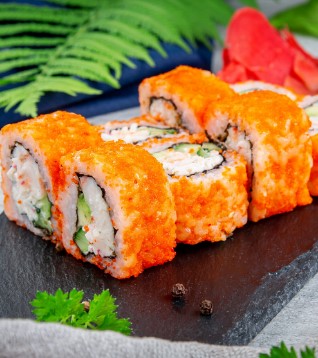 Калифорния с креветкой
