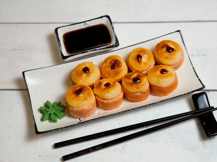 Запеченный ролл Шеф