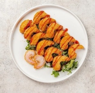 Креветки В Кляре Во Фритюре 12шт