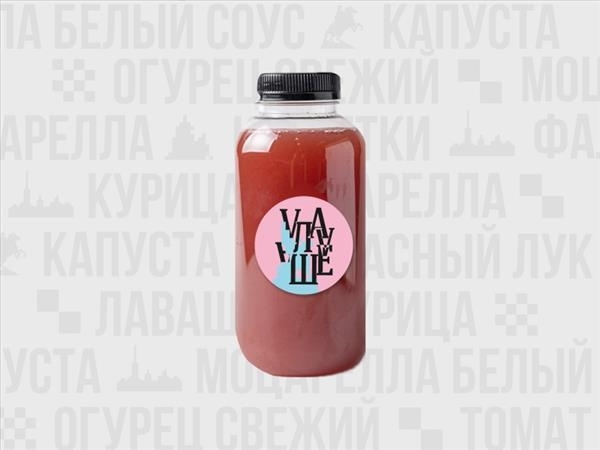 Морс клюквенный