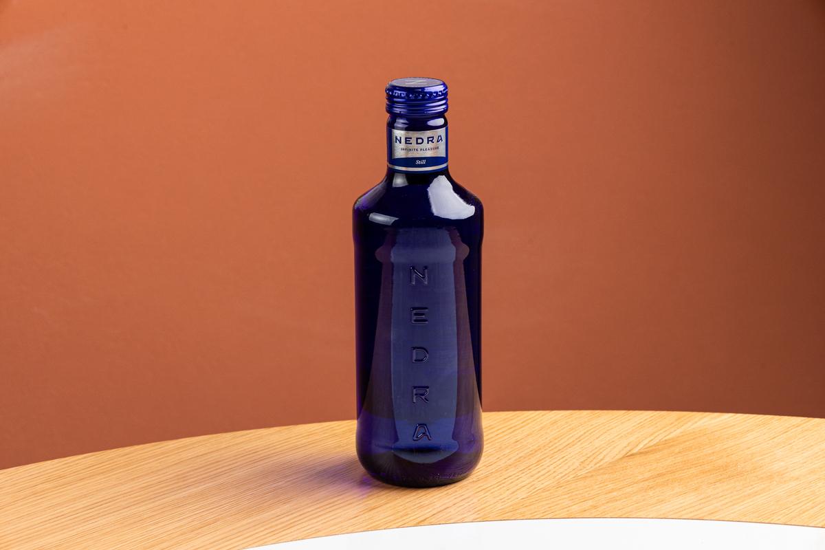 Вода Nedra без газа