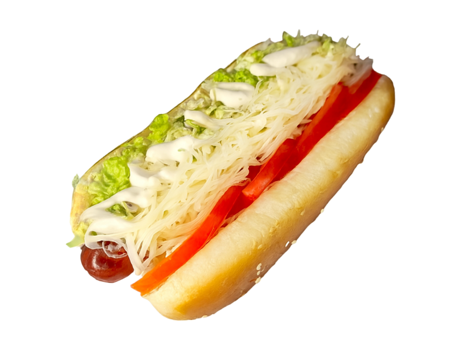 Хот-дог Цезарь