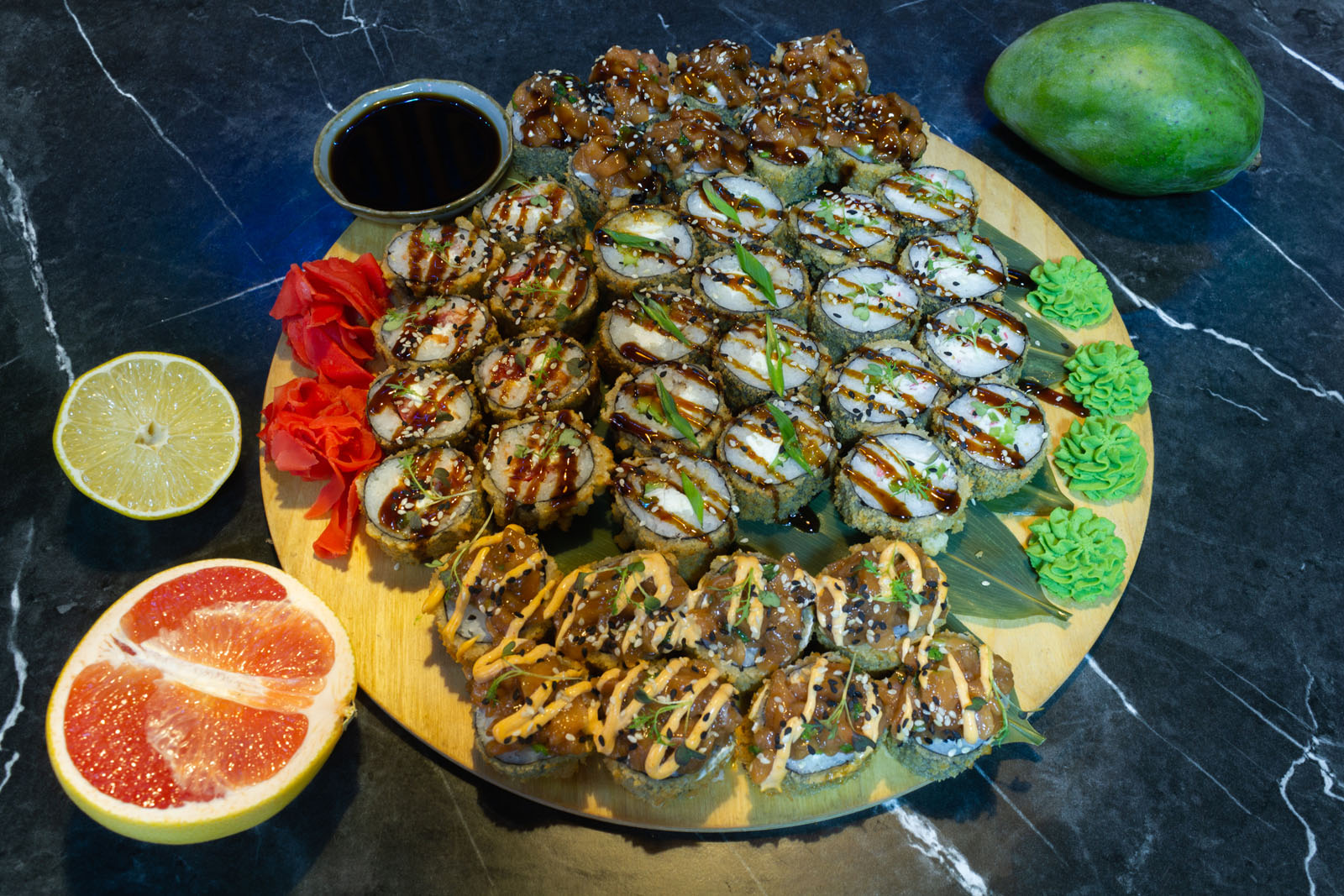 Сет Горячих роллов