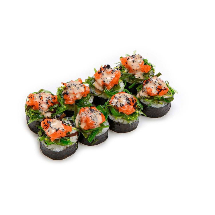 Вулкан с крабом 4 шт